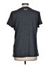 Under Armour 100% Polyester Gray Active T-Shirt Size L - photo 2