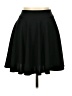 Kathy Solid Black Casual Skirt Size L - photo 1