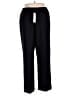 Alfred Dunner 100% Polyester Solid Black Casual Pants Size 18 (estimated) - photo 2