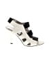 Calvin Klein Silver Sandals Size 7 1/2 - photo 1