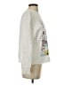 Mure + Grand Graphic White Sweatshirt Size S - photo 4