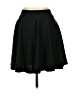 Kathy Solid Black Casual Skirt Size L - photo 2