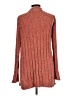 Signature Studio 100% Polyester Orange Cardigan Size L - photo 2