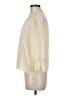 FRAME 100% Silk Ivory 3/4 Sleeve Silk Top Size M - photo 5