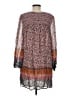 Johnny Was Gray 3/4 Sleeve Blouse Size M - photo 2