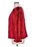 CeCe 100% Polyester Red Long Sleeve Blouse Size 1X - photo 5