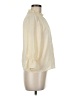 FRAME 100% Silk Ivory 3/4 Sleeve Silk Top Size M - photo 4