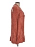 Signature Studio 100% Polyester Orange Cardigan Size L - photo 4