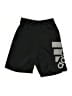 Adidas 100% Polyester Graphic Black Athletic Shorts Size 14 - photo 1
