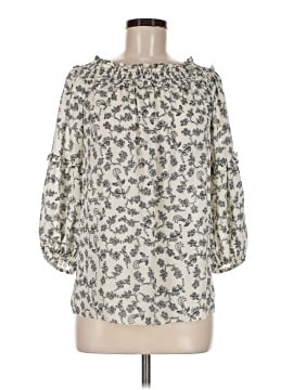 Max Studio 3/4 Sleeve Blouse (view 1)