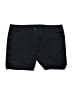 Nautica Solid Black Shorts Size 10 - photo 1