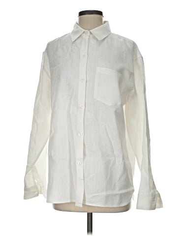 Athleta Long Sleeve Button-Down Shirt (view 1)