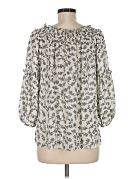 Max Studio 3/4 Sleeve Blouse (view 2)
