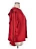 CeCe 100% Polyester Red Long Sleeve Blouse Size 1X - photo 4