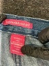 Woman Within 100% Cotton Blue Jeans Size 20W - photo 4