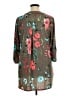 Assorted Brands Floral Brown Cardigan Size XL - photo 2