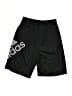 Adidas 100% Polyester Graphic Black Athletic Shorts Size 14 - photo 2