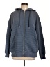 BTFBM Blue Zip Up Hoodie Size L - photo 1