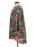 Assorted Brands Floral Brown Cardigan Size XL - photo 5