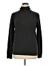 Assorted Brands 100% Merino Black Turtleneck Sweater Size XL - photo 1