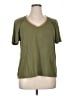 Talbots Green Short Sleeve Top Size XL - photo 1