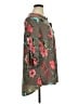 Assorted Brands Floral Brown Cardigan Size XL - photo 4