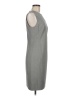 Theory Solid Gray Casual Dress Size 8 - photo 4