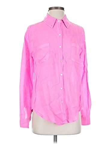 Lilly Pulitzer Long Sleeve Button-Down Shirt (view 1)