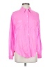 Lilly Pulitzer Pink Long Sleeve Button-Down Shirt Size S - photo 1