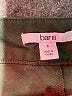Bar III 100% Cotton Solid Green Skort Size S - photo 3