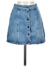 Bullhead 100% Cotton Blue Denim Skirt Size 25 waist - photo 1