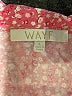 WAYF 100% Rayon Pink Short Sleeve Blouse Size L - photo 7