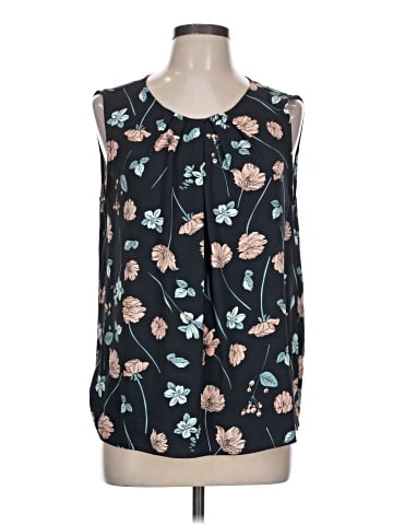 Jones New York Sleeveless Blouse (view 1)