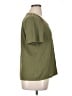Talbots Green Short Sleeve Top Size XL - photo 4