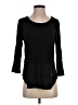 MICHAEL Michael Kors Black 3/4 Sleeve Top Size S - photo 1
