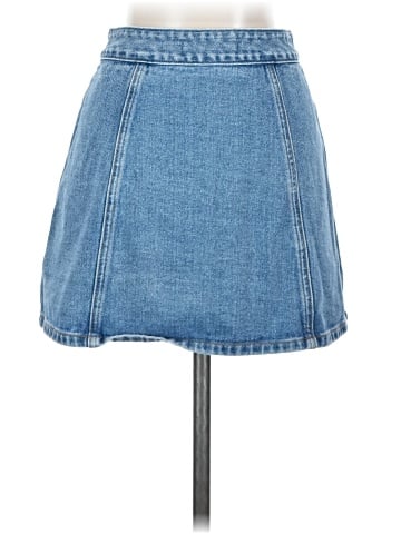 Bullhead Denim Skirt (view 2)
