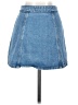 Bullhead 100% Cotton Blue Denim Skirt Size 25 waist - photo 2