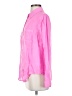 Lilly Pulitzer Pink Long Sleeve Button-Down Shirt Size S - photo 5