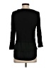 MICHAEL Michael Kors Black 3/4 Sleeve Top Size S - photo 2