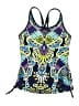 Athleta Paisley Purple Swimsuit Top Size XS - photo 1