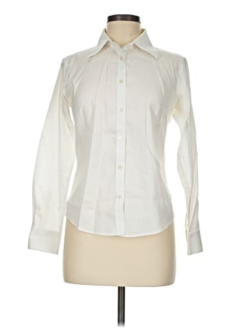 Uniqlo Long Sleeve Button-Down Shirt (view 1)