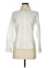 Uniqlo Ivory Long Sleeve Button-Down Shirt Size M - photo 1
