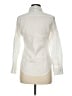 Uniqlo Ivory Long Sleeve Button-Down Shirt Size M - photo 2