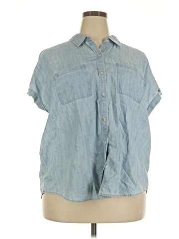 wonderly Short Sleeve Blouse (view 1)