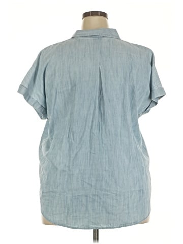 wonderly Short Sleeve Blouse (view 2)