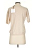 Bianco & Blu Tan Turtleneck Sweater Size S - photo 2