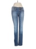 Rerock for Express Hearts Blue Jeans Size 00 - photo 1