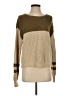 Z Supply Color Block Tan Pullover Sweater Size S - photo 1