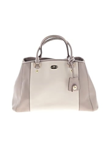 Coach Leather Satchel (view 1)
