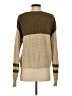 Z Supply Color Block Tan Pullover Sweater Size S - photo 2